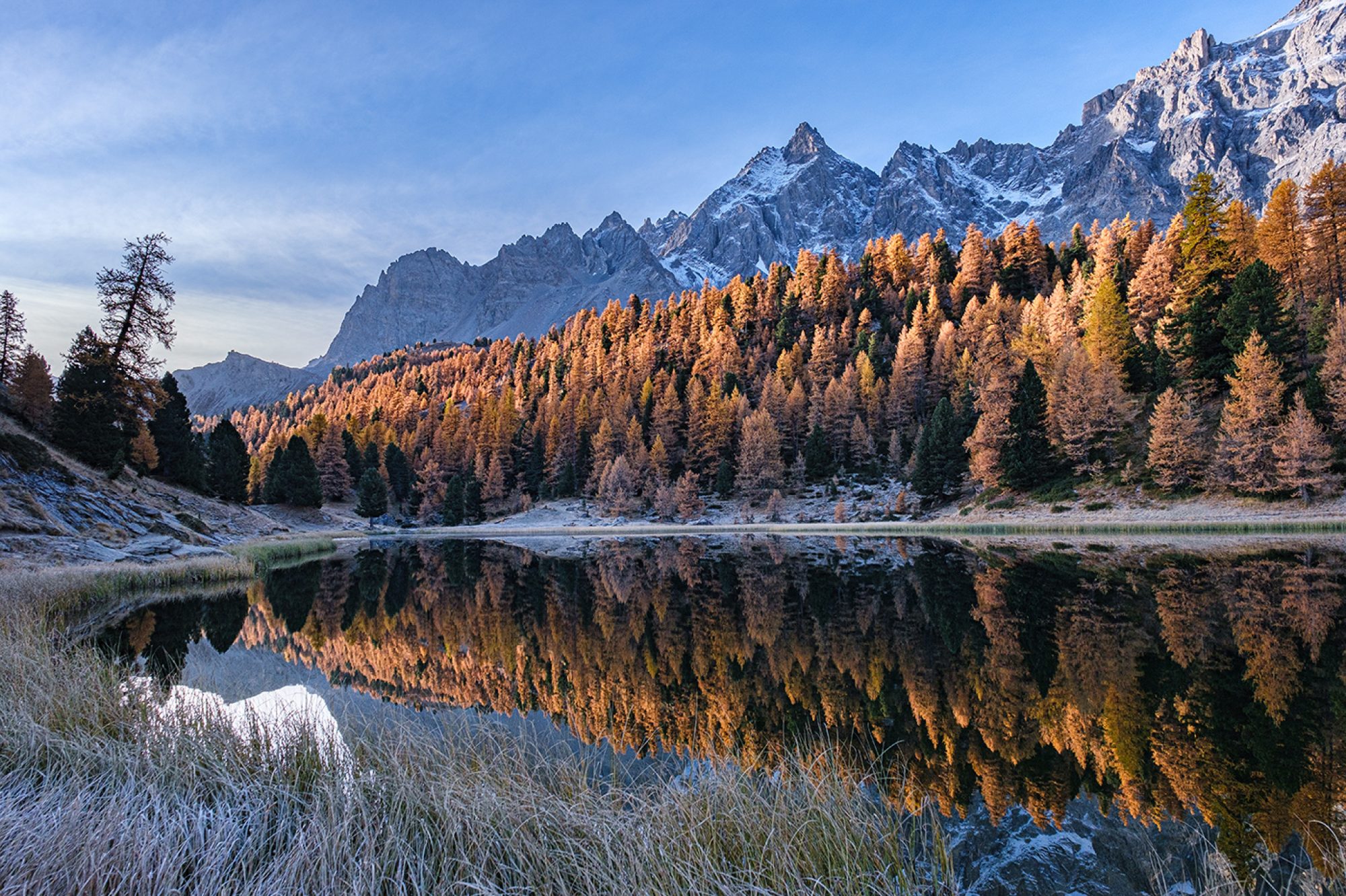 Randonnée du Queyras : Le Lac Miroir