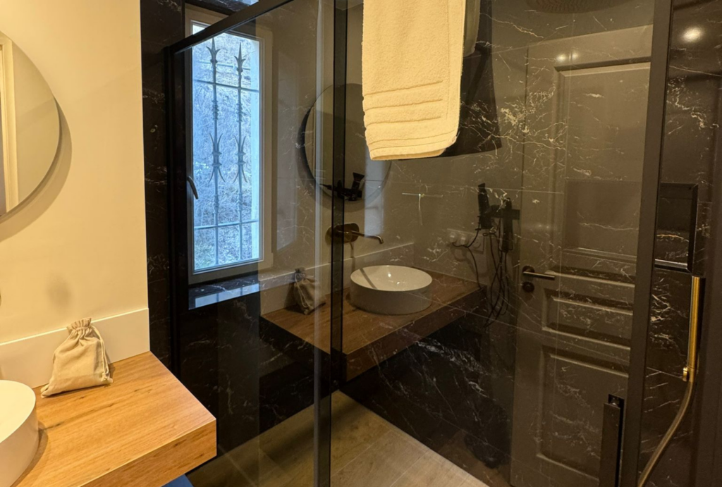 Salle de bain de l'Ancolie