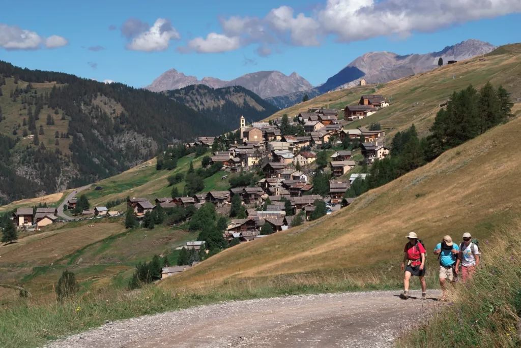 Saint-Véran dans le Queyras