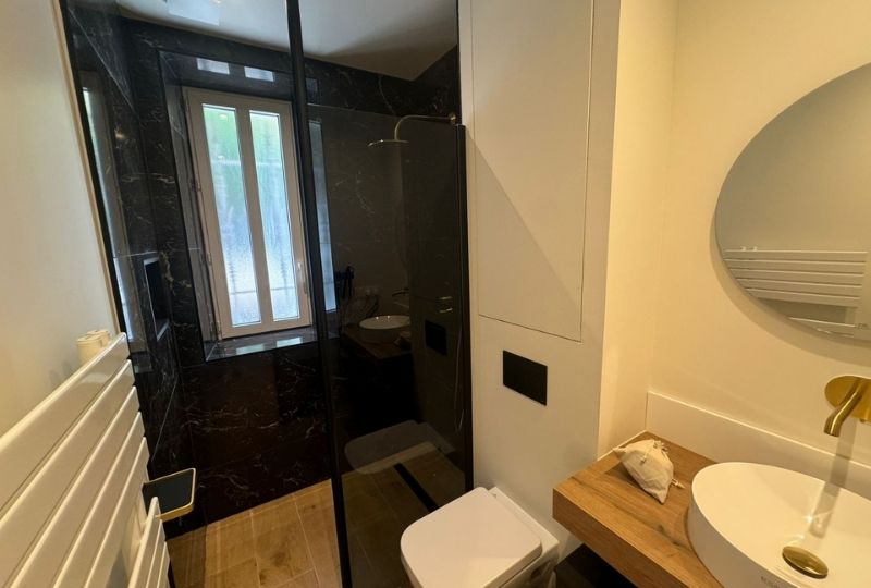 Salle de bain (2) de la Colchique à la Villa Belle Fleur dans le Queyras