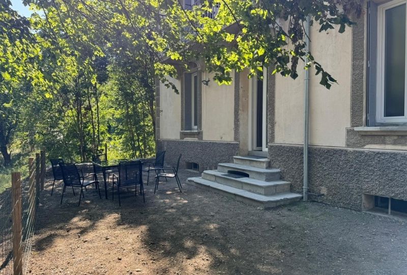 Jardin (2) de la Gentiane à la Villa Belle Fleur dans le Queyras
